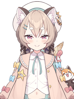 This is the Avatar Image for the Komachi Panko (Phase Connect / VTuber) AI Voice and Text to Speech Generator